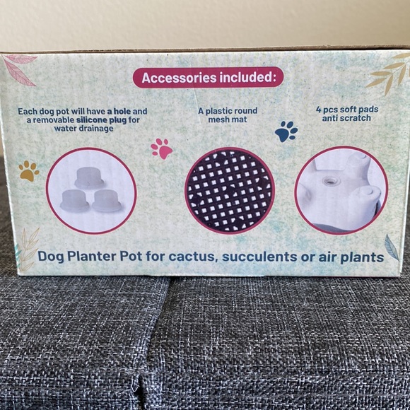 NWT! Dog Lovers Planter - Dachshund - Picture 2 of 3